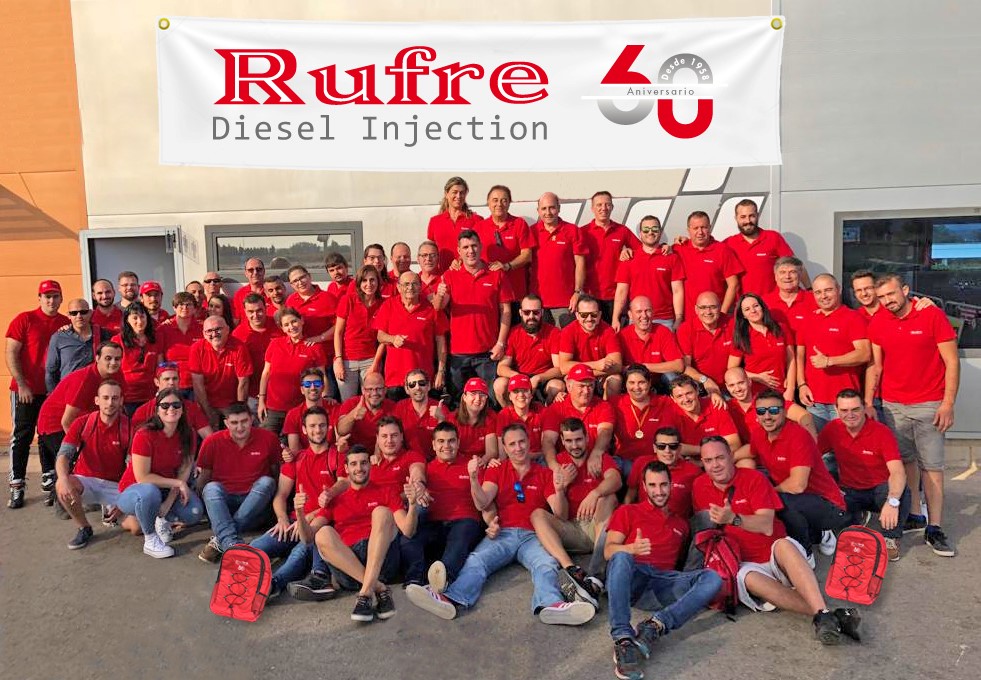 Rufre Diesel Injection celebra su 60º Aniversario